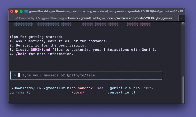 Installing Claude Code and Gemini CLI